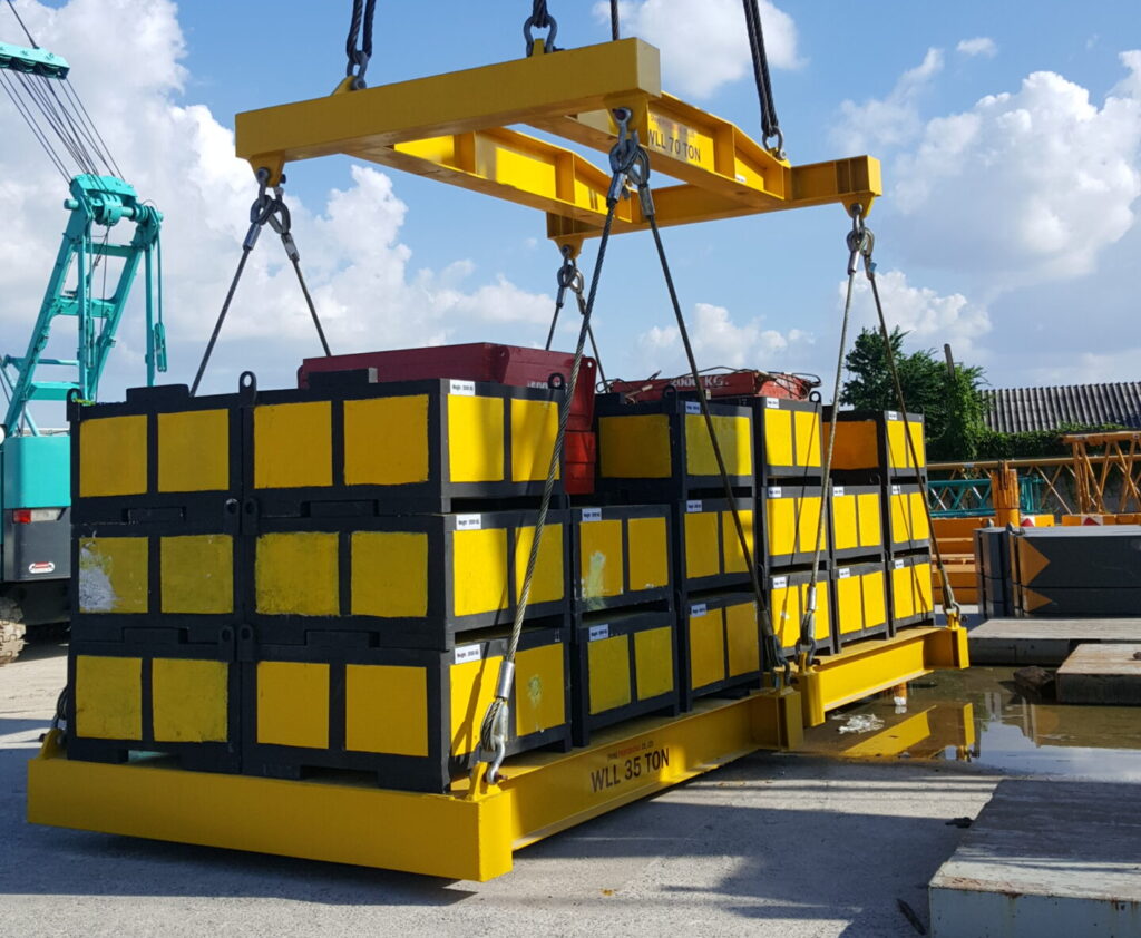 ทดสอบ Spreader Beam 70T